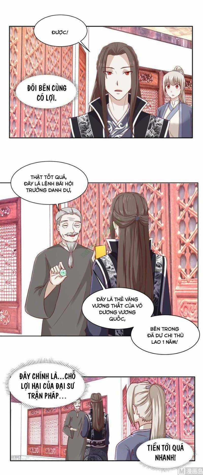 Cửu Dương Đế Tôn Chapter 100 trang 2