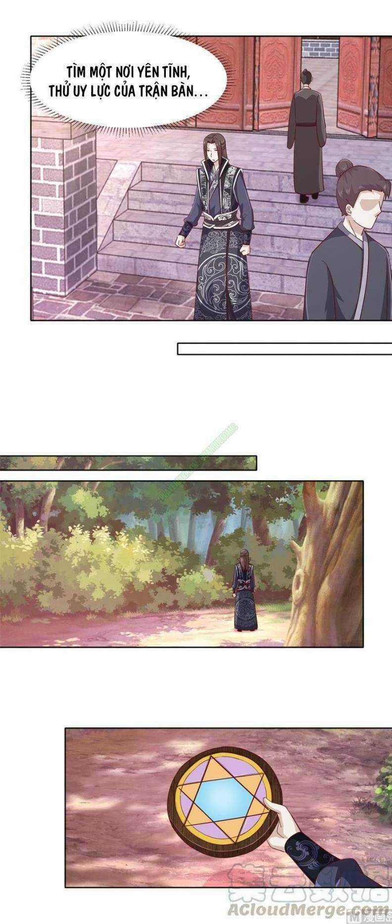 Cửu Dương Đế Tôn Chapter 100 trang 3