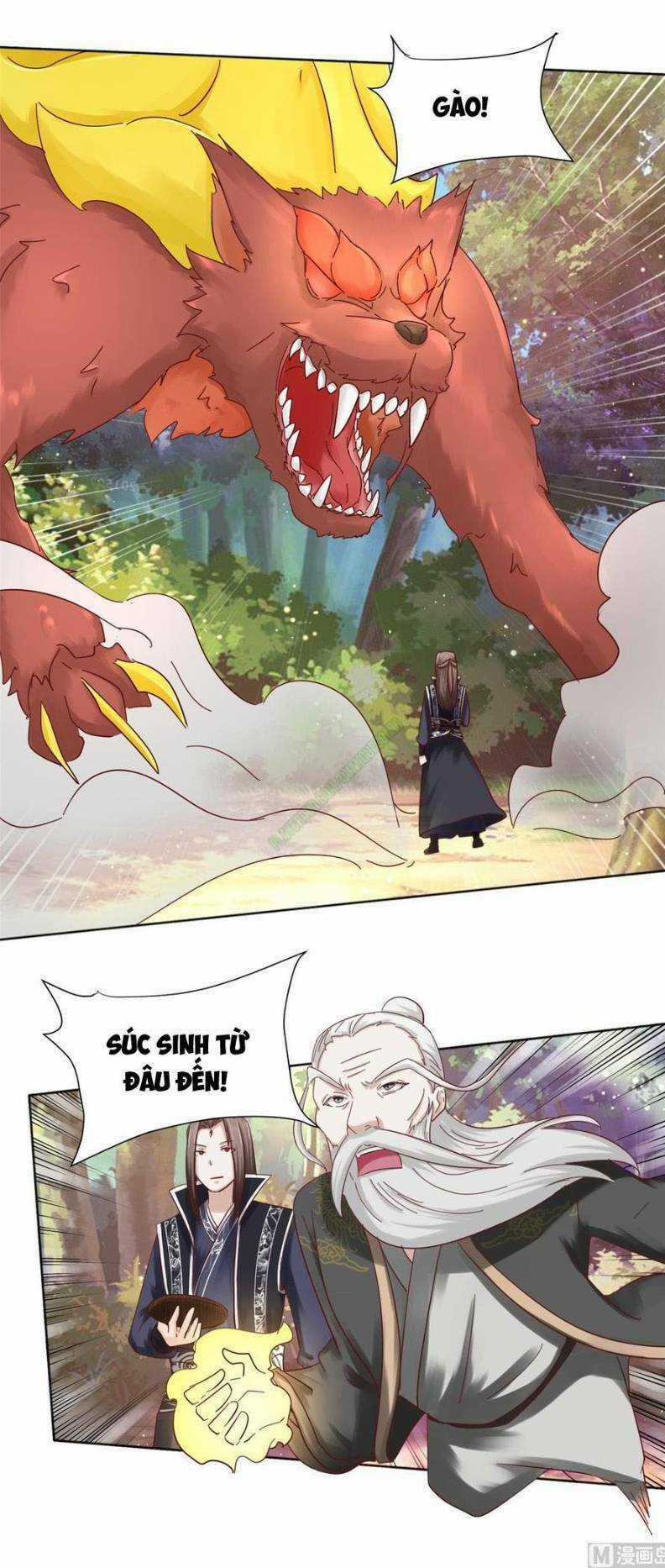 Cửu Dương Đế Tôn Chapter 100 trang 6