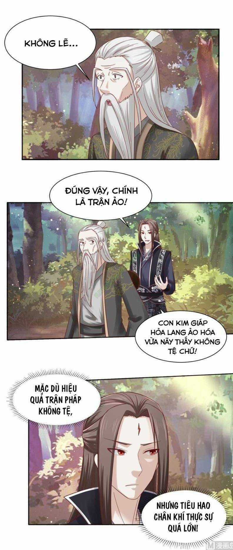 Cửu Dương Đế Tôn Chapter 100 trang 8
