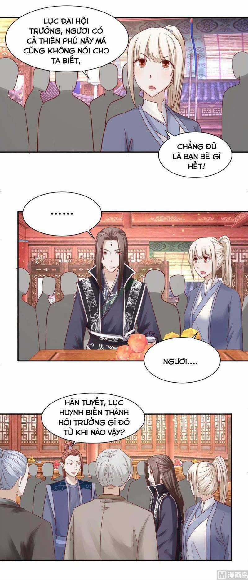 Cửu Dương Đế Tôn Chapter 101 trang 0