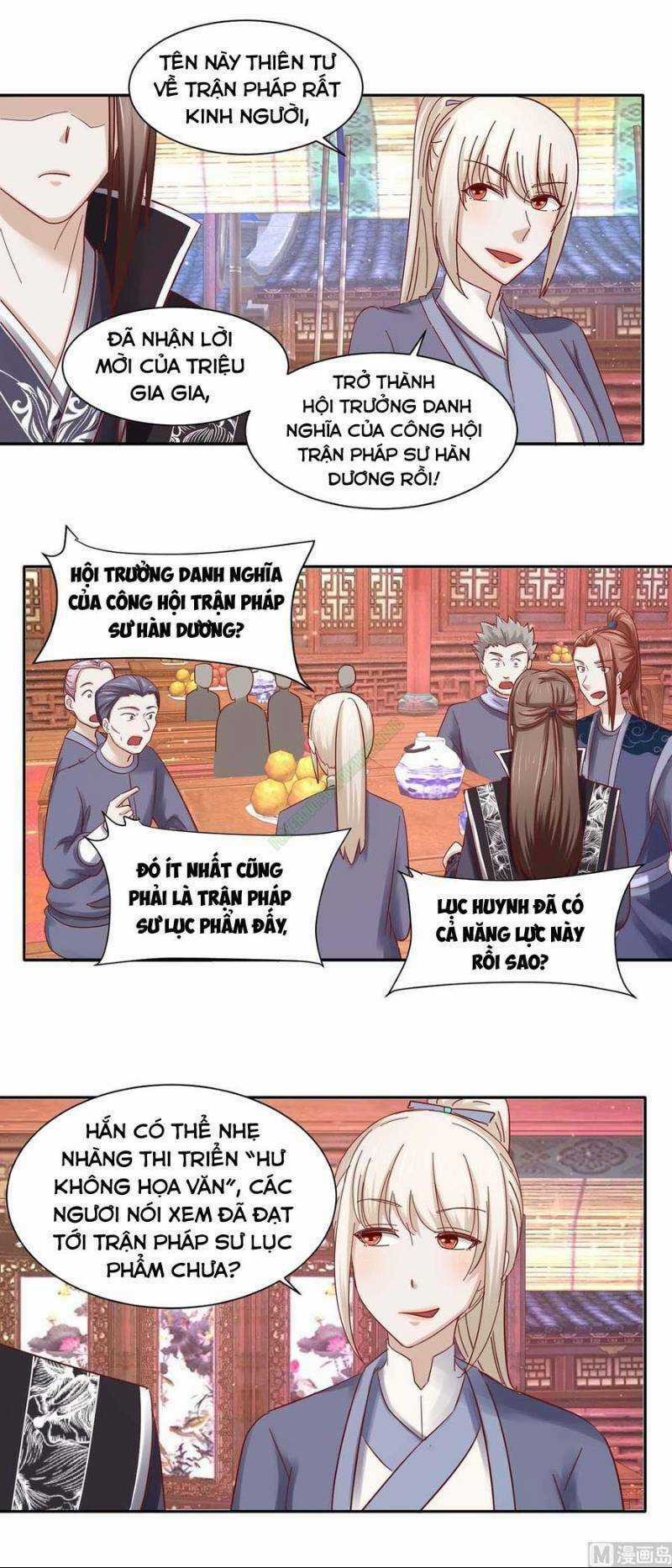Cửu Dương Đế Tôn Chapter 101 trang 1