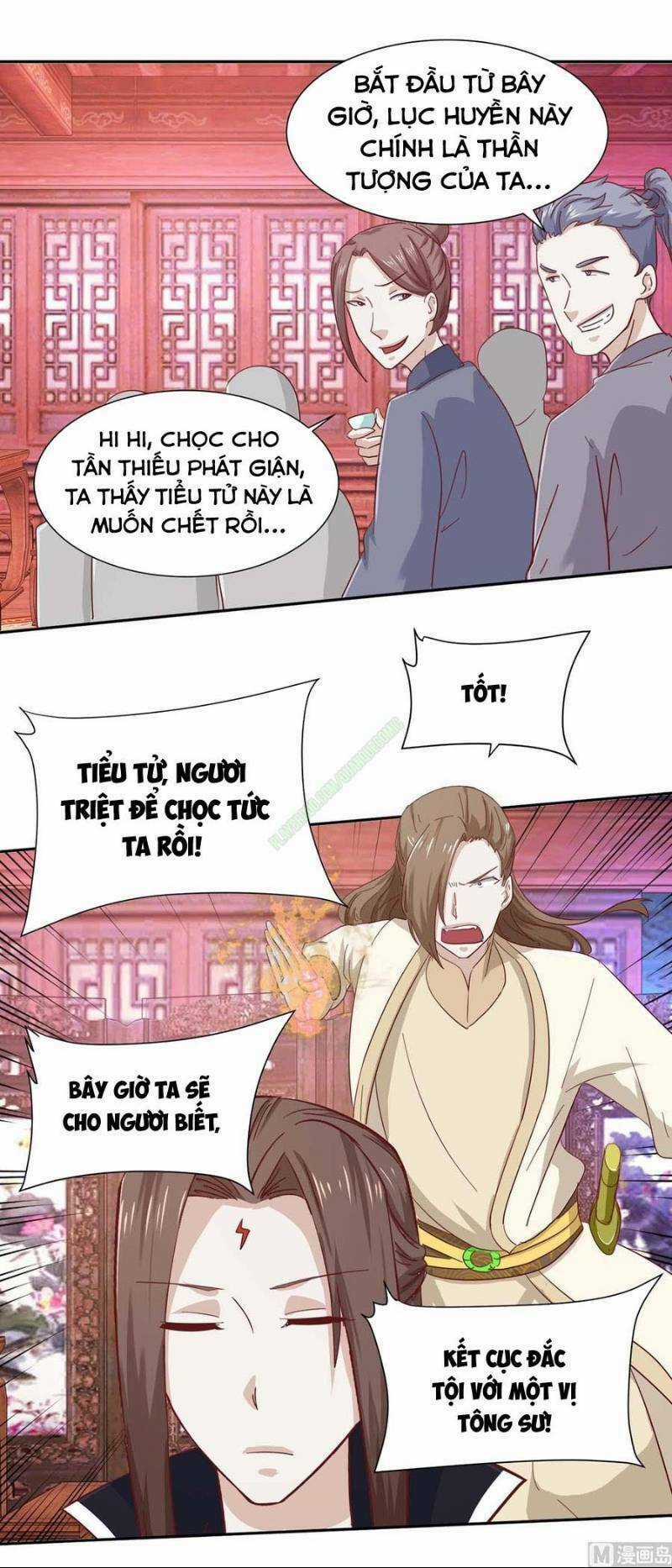 Cửu Dương Đế Tôn Chapter 101 trang 10