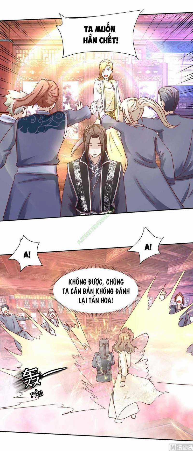 Cửu Dương Đế Tôn Chapter 101 trang 12