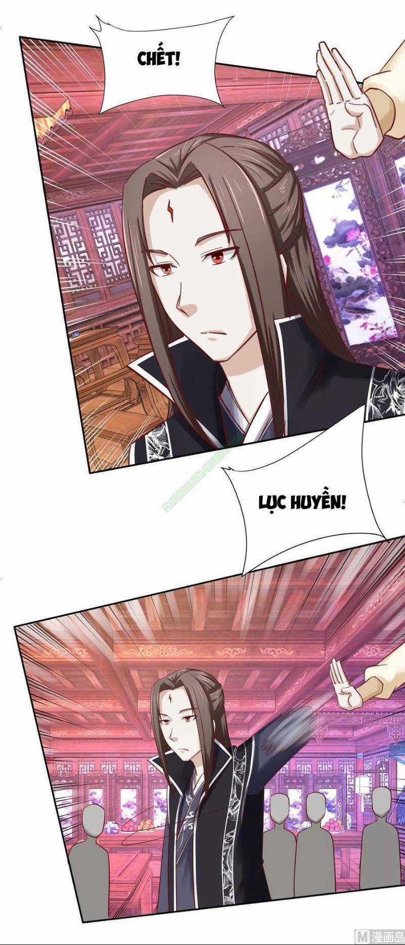 Cửu Dương Đế Tôn Chapter 101 trang 13