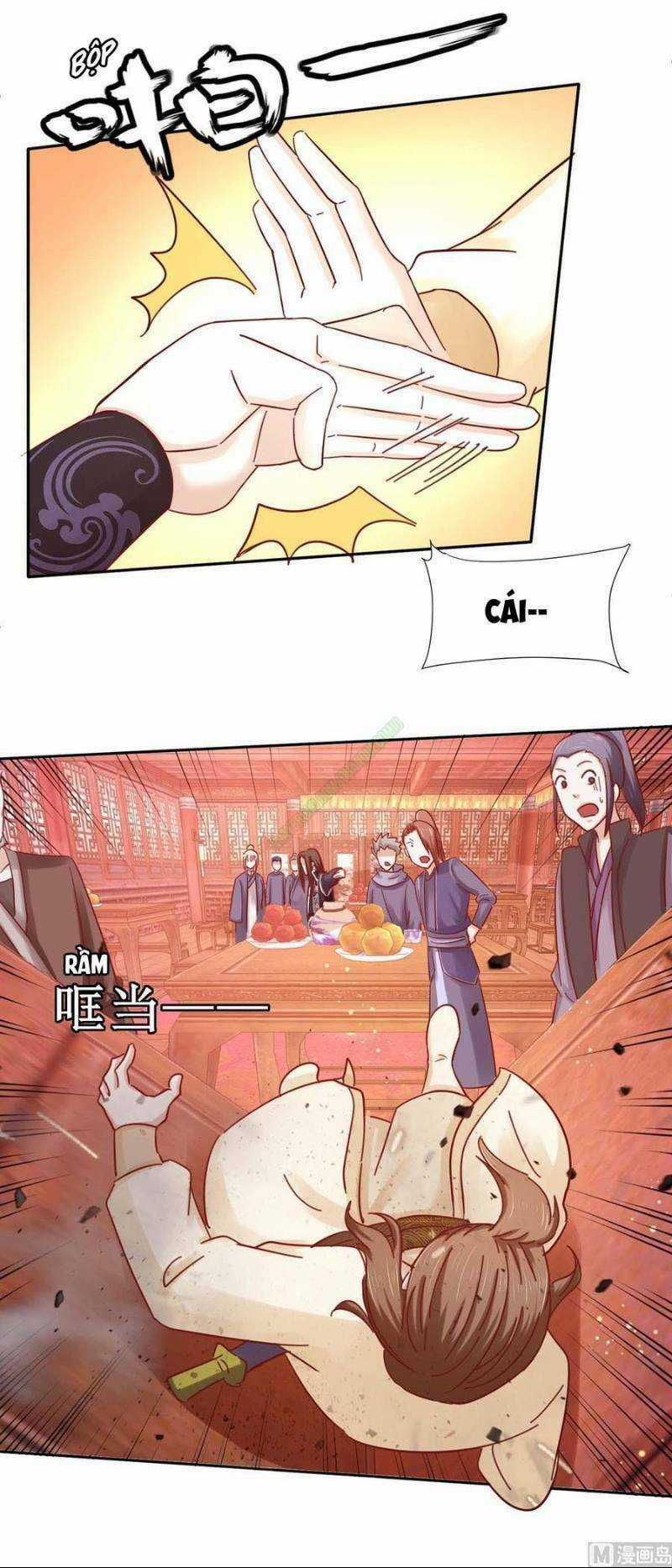 Cửu Dương Đế Tôn Chapter 101 trang 14