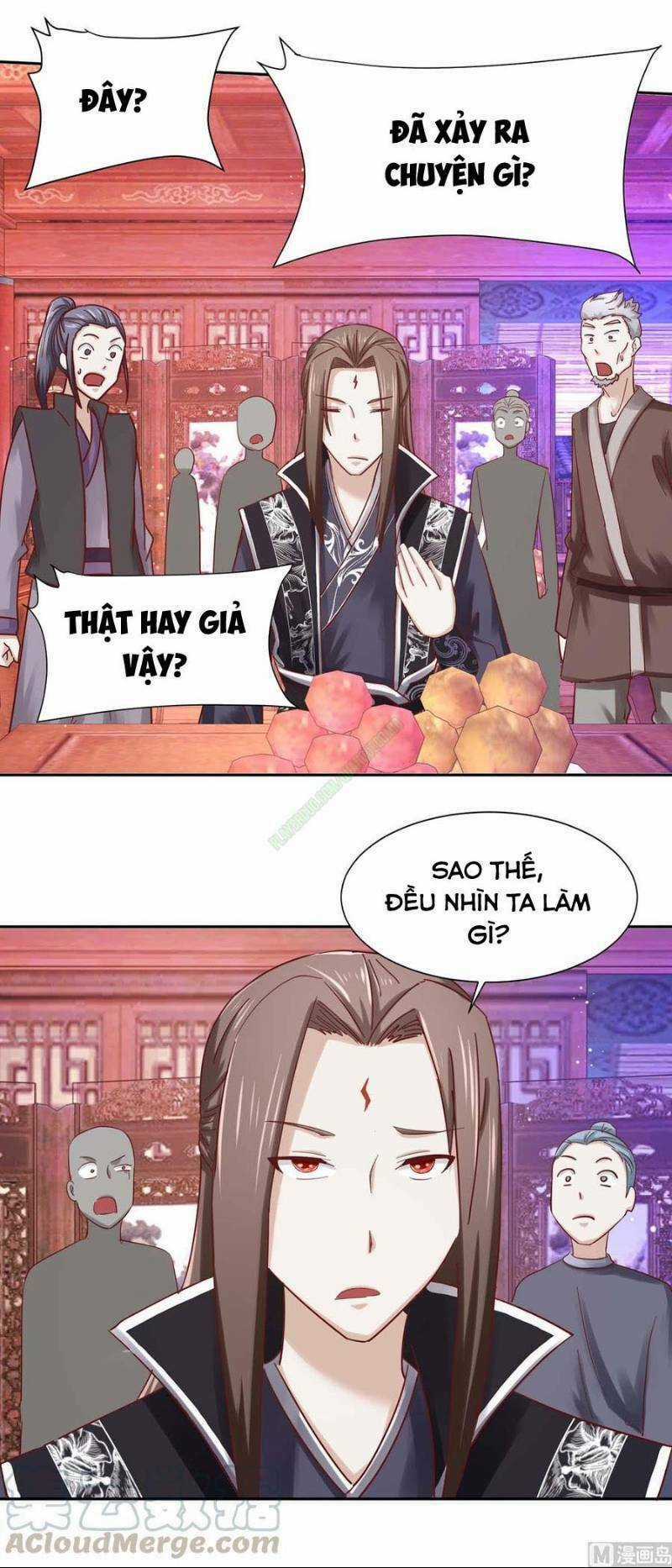 Cửu Dương Đế Tôn Chapter 101 trang 15