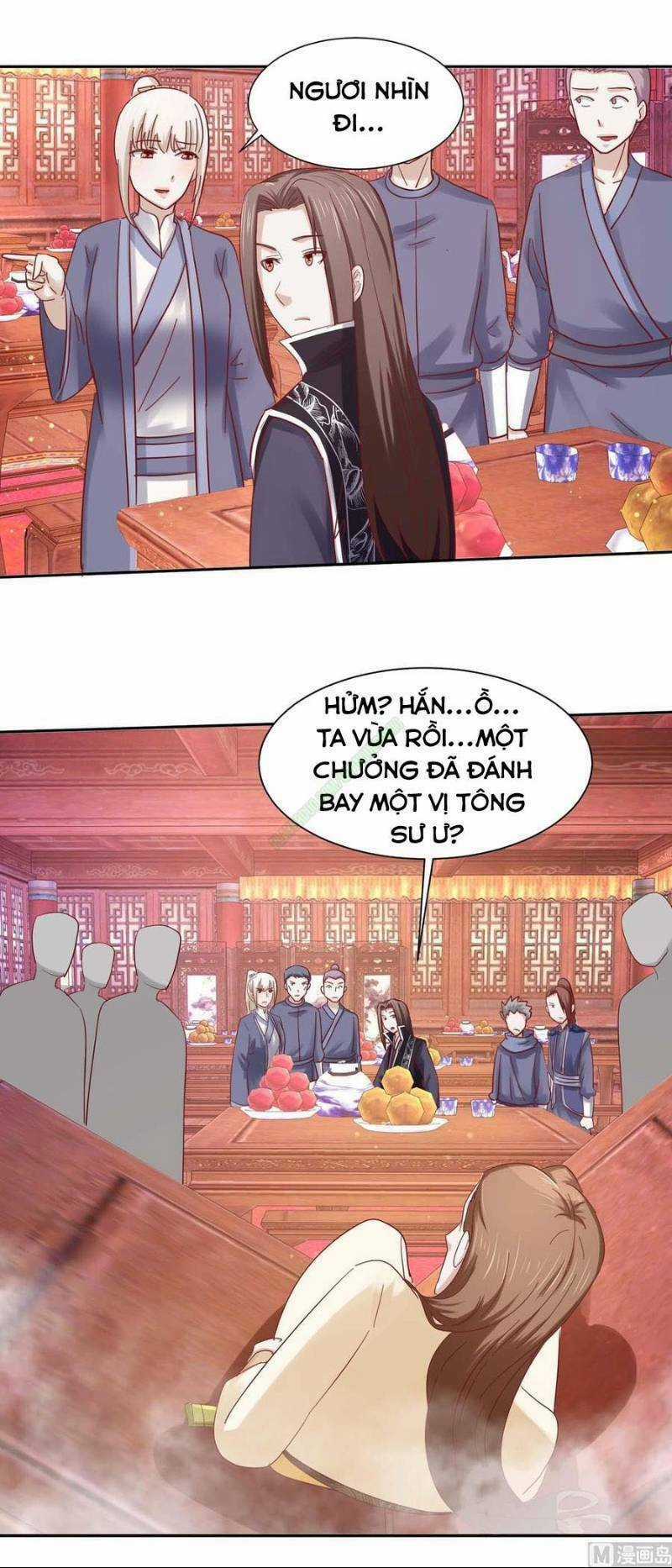 Cửu Dương Đế Tôn Chapter 101 trang 16