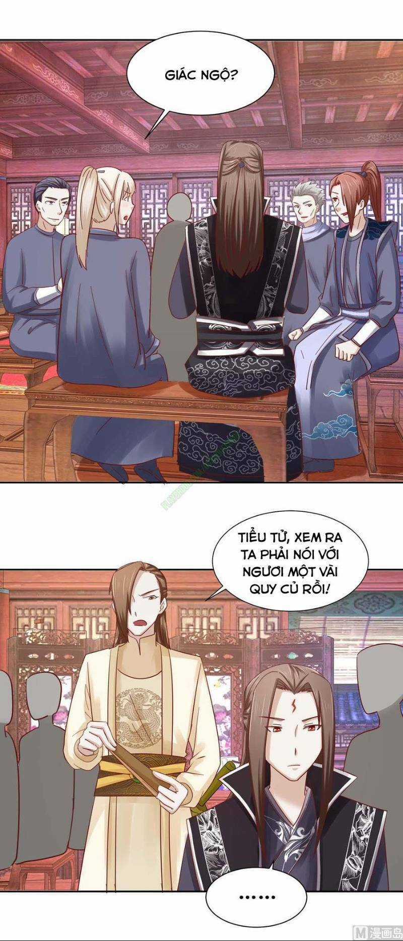 Cửu Dương Đế Tôn Chapter 101 trang 4