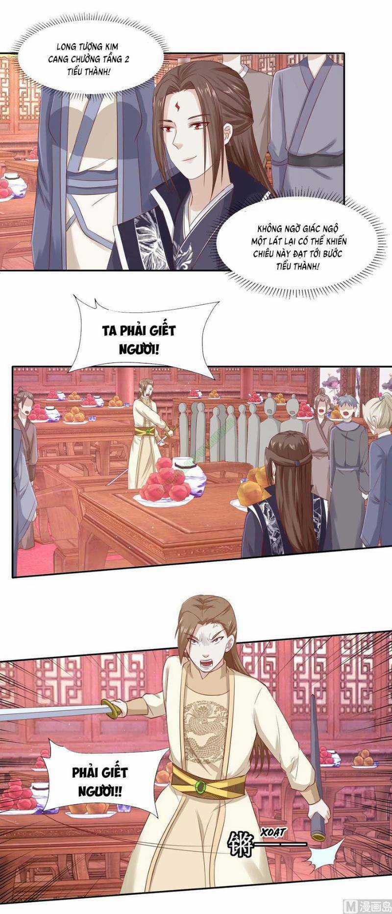 Cửu Dương Đế Tôn Chapter 102 trang 0