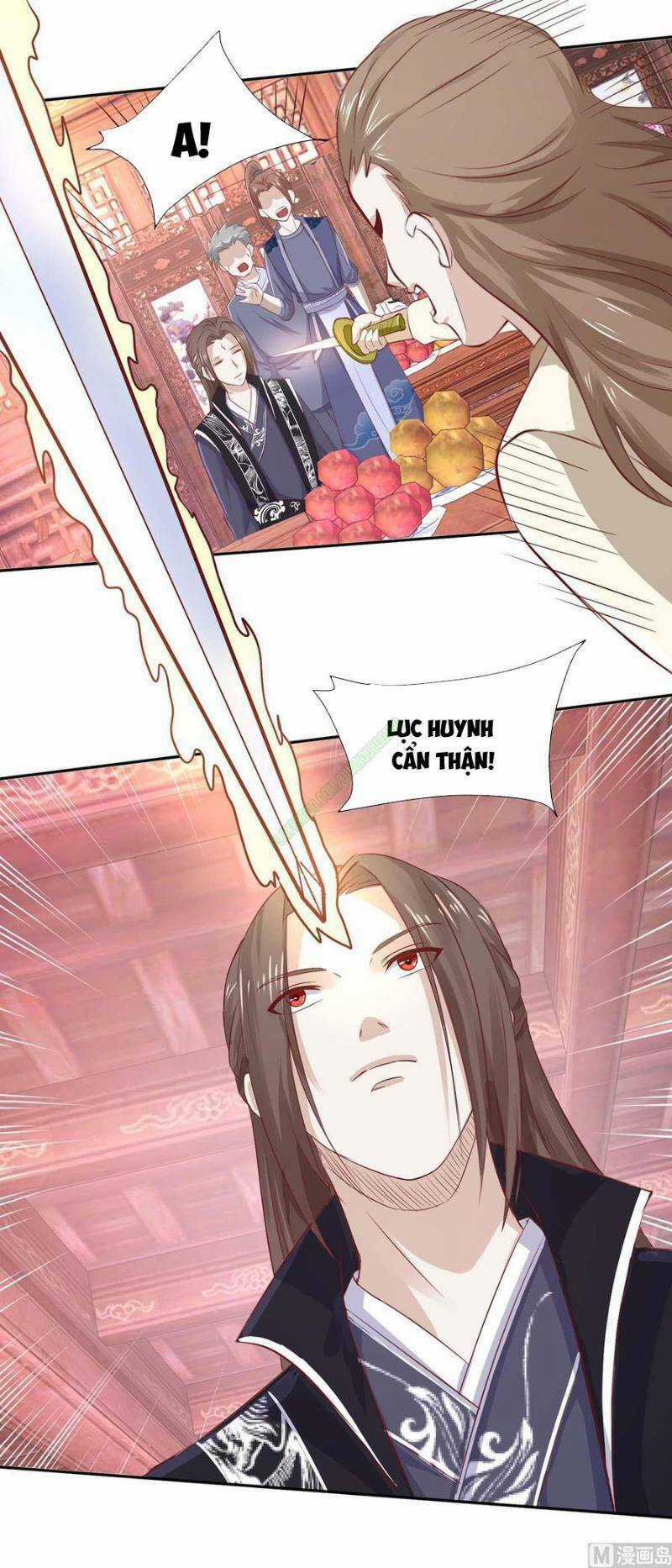 Cửu Dương Đế Tôn Chapter 102 trang 1