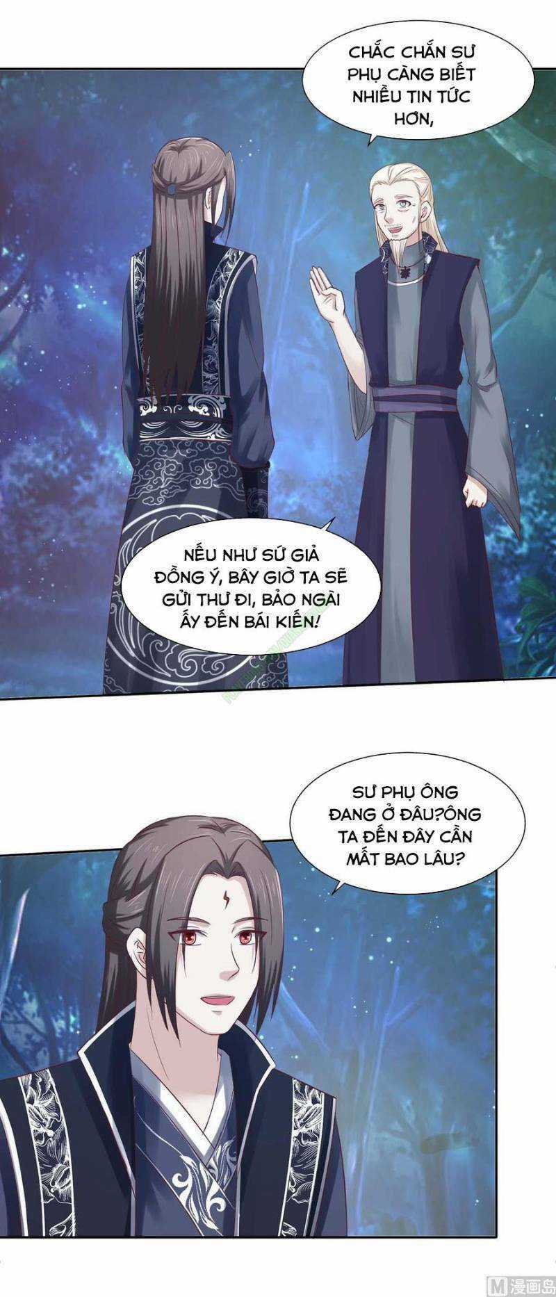 Cửu Dương Đế Tôn Chapter 102 trang 16