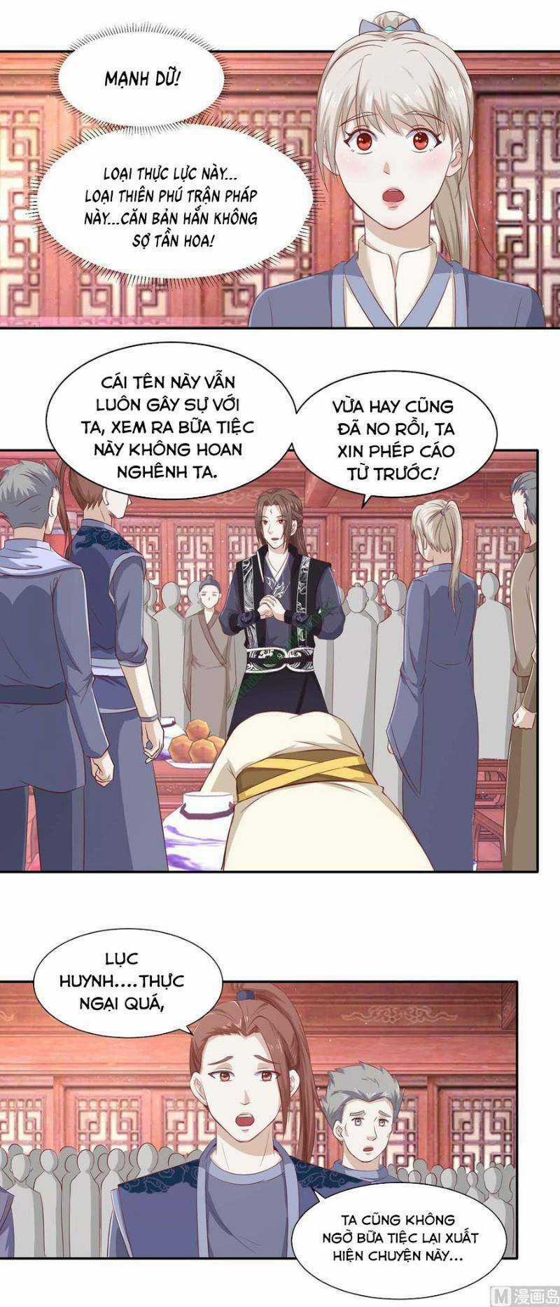 Cửu Dương Đế Tôn Chapter 102 trang 6