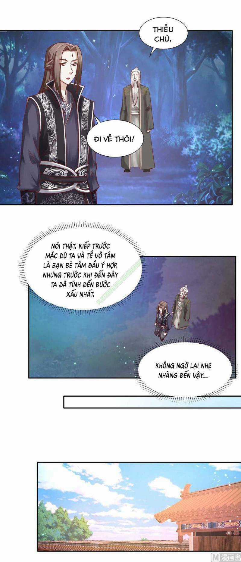 Cửu Dương Đế Tôn Chapter 103 trang 1