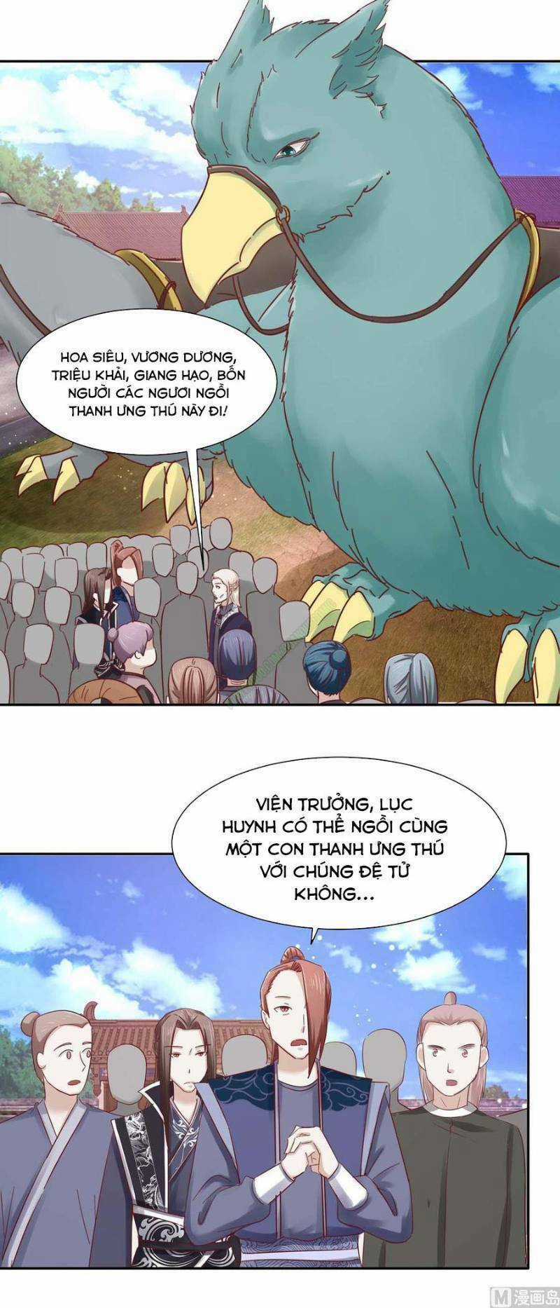 Cửu Dương Đế Tôn Chapter 103 trang 5