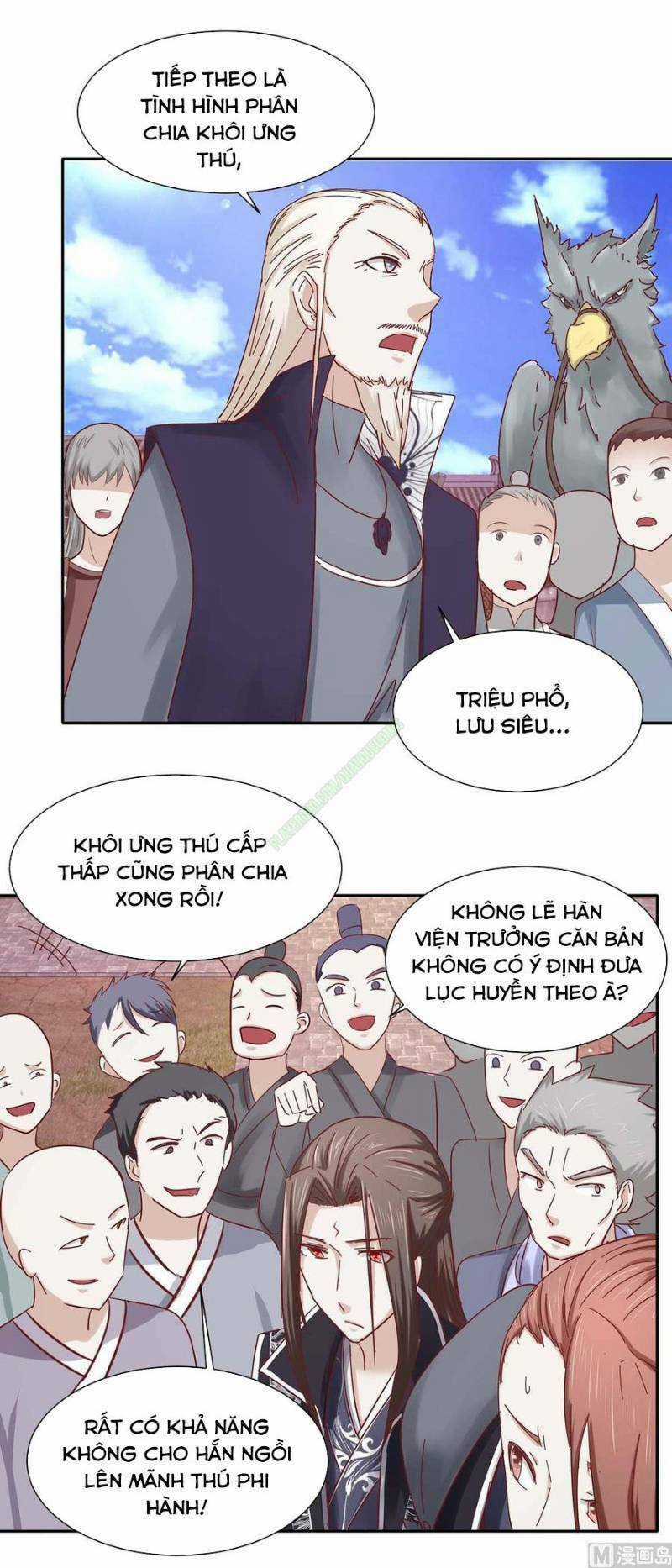 Cửu Dương Đế Tôn Chapter 103 trang 8