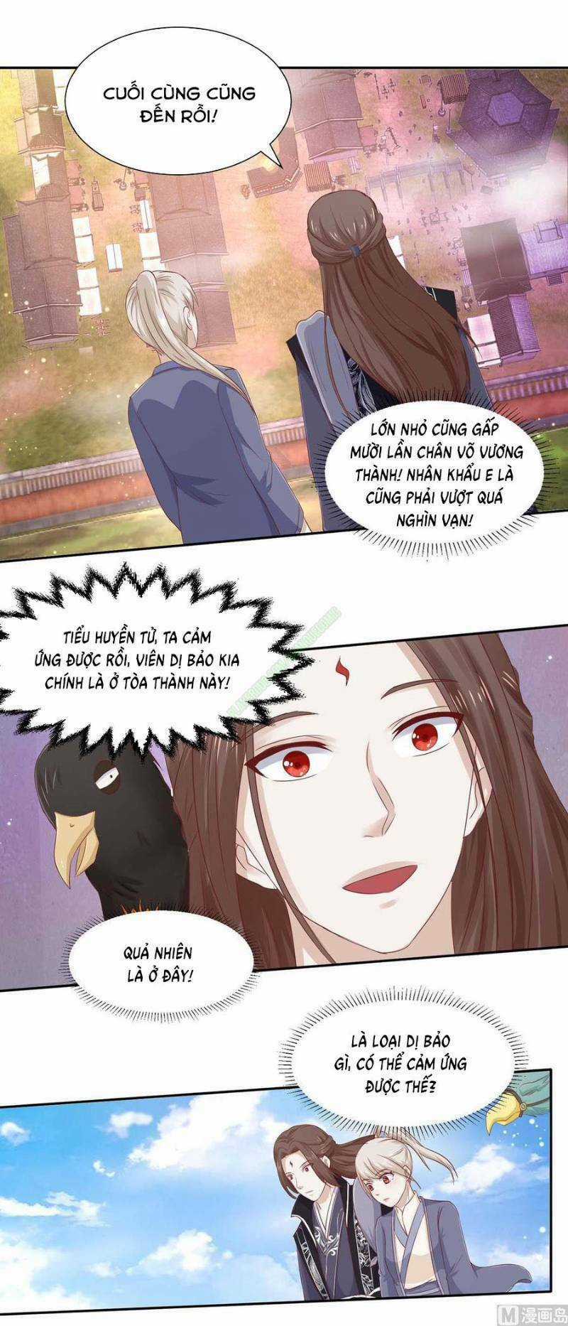 Cửu Dương Đế Tôn Chapter 104 trang 2