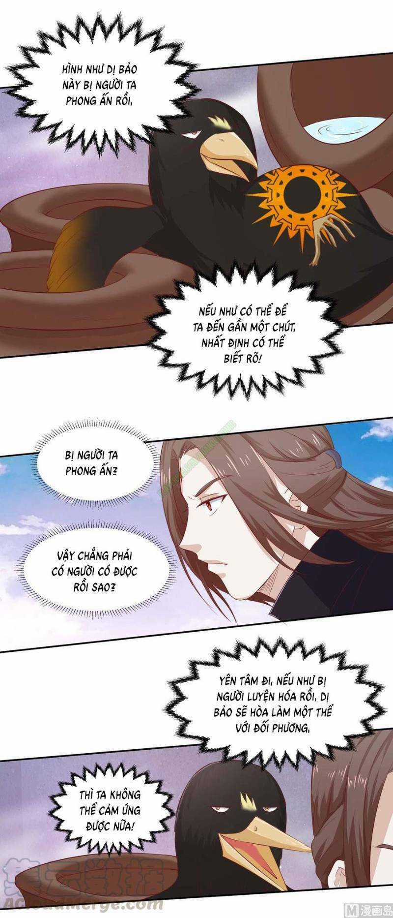 Cửu Dương Đế Tôn Chapter 104 trang 3