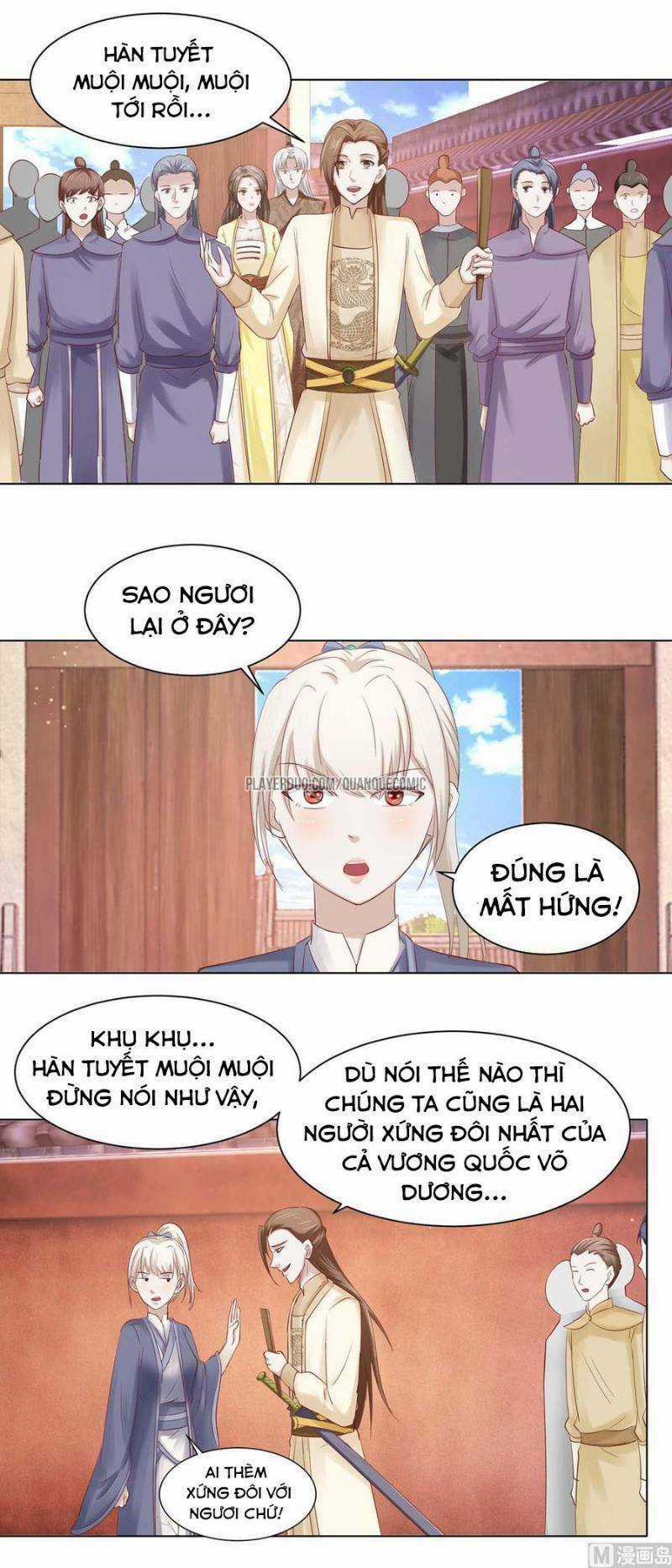 Cửu Dương Đế Tôn Chapter 105 trang 1