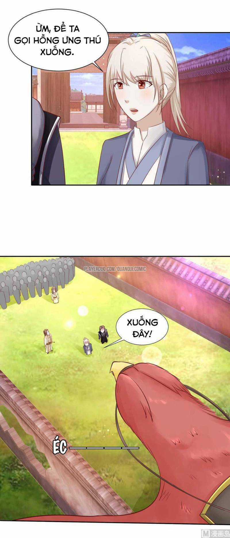 Cửu Dương Đế Tôn Chapter 105 trang 12