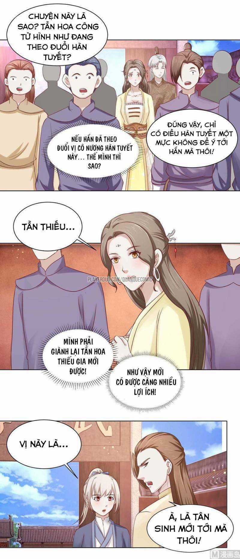 Cửu Dương Đế Tôn Chapter 105 trang 2