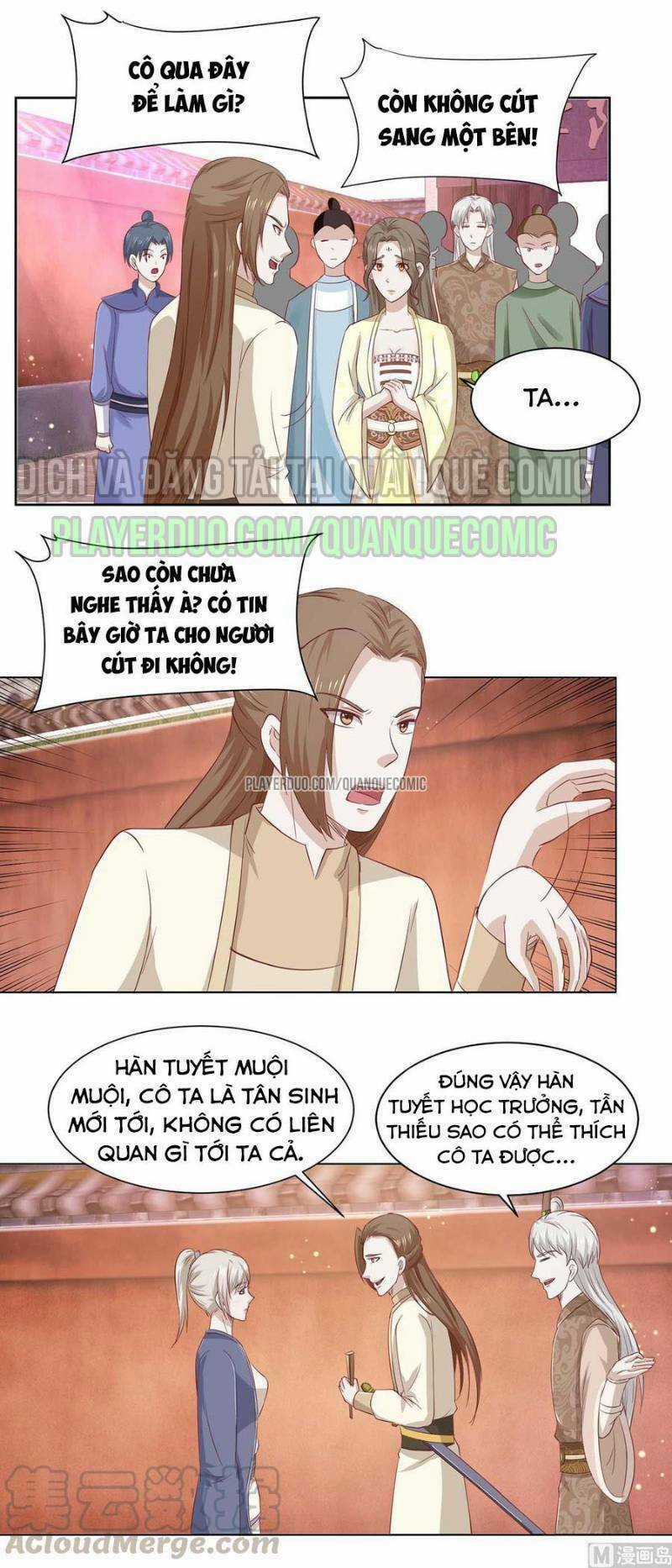 Cửu Dương Đế Tôn Chapter 105 trang 3