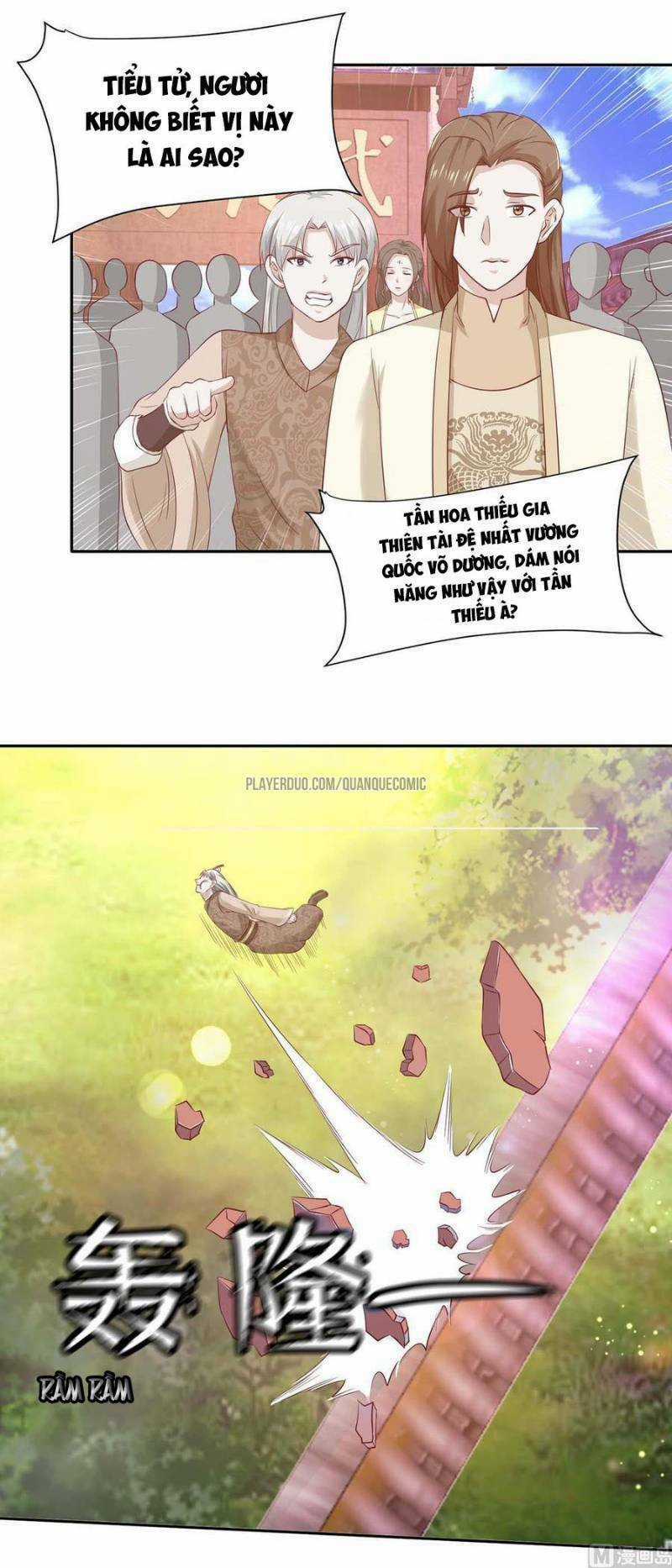 Cửu Dương Đế Tôn Chapter 105 trang 8