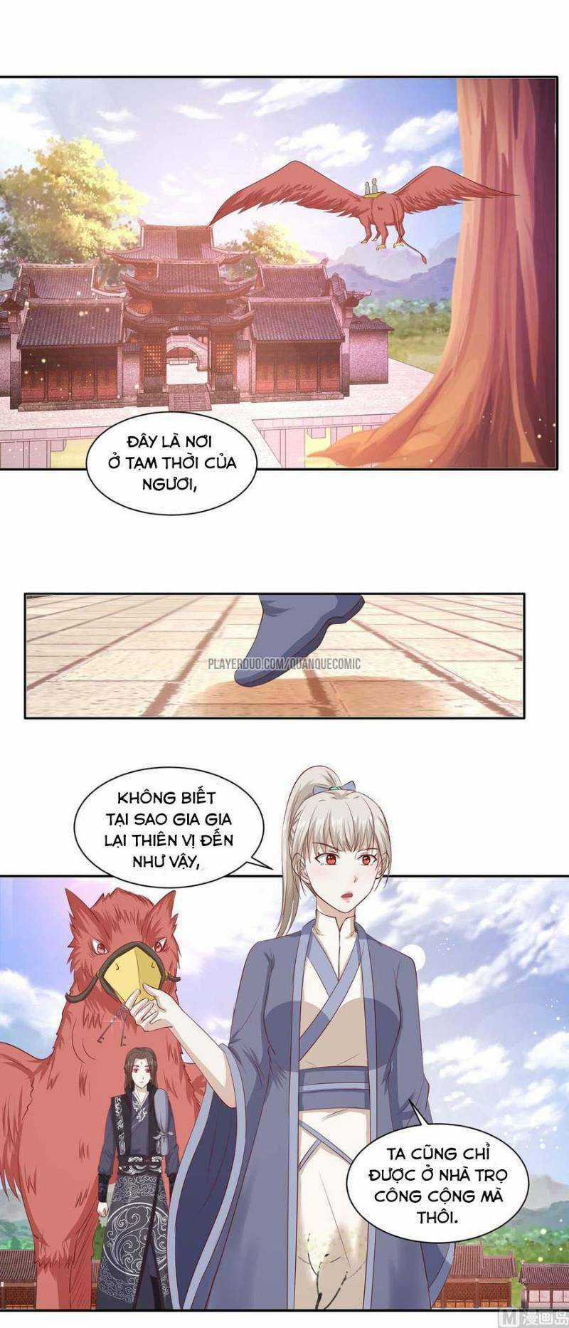Cửu Dương Đế Tôn Chapter 106 trang 1