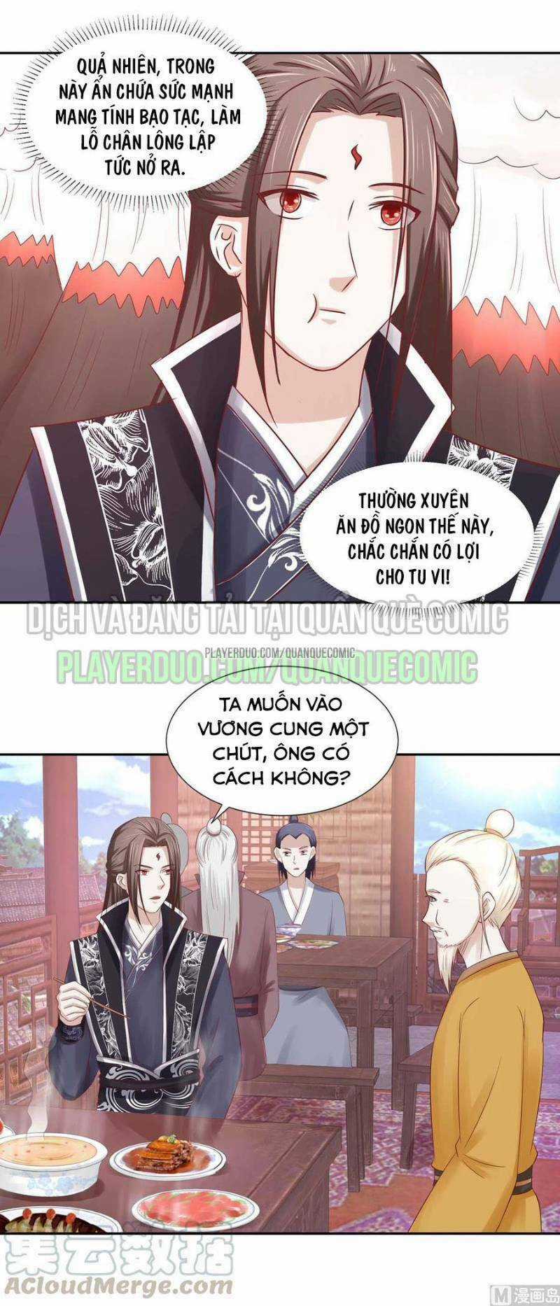 Cửu Dương Đế Tôn Chapter 106 trang 15