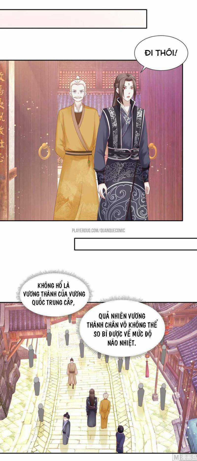 Cửu Dương Đế Tôn Chapter 106 trang 8