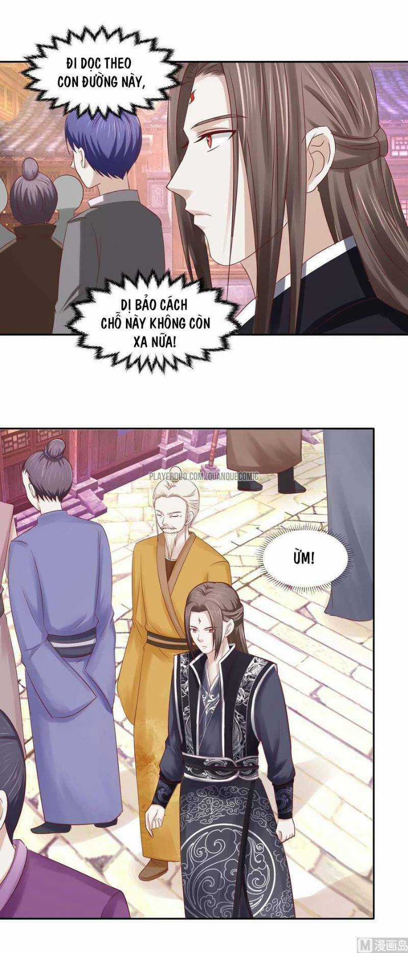 Cửu Dương Đế Tôn Chapter 106 trang 9