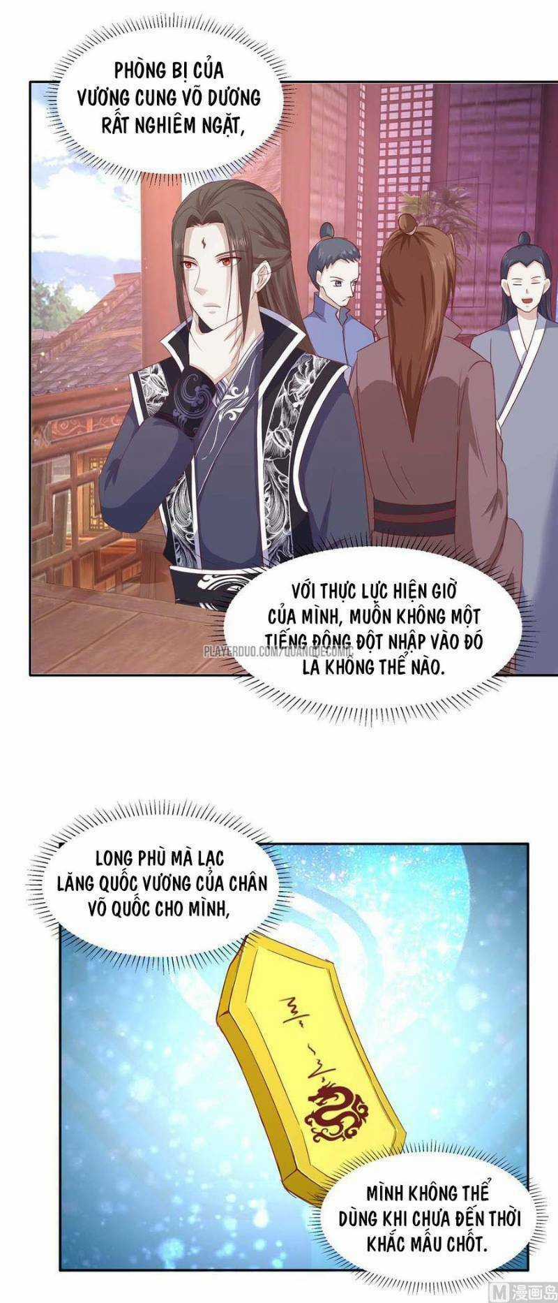 Cửu Dương Đế Tôn Chapter 107 trang 0