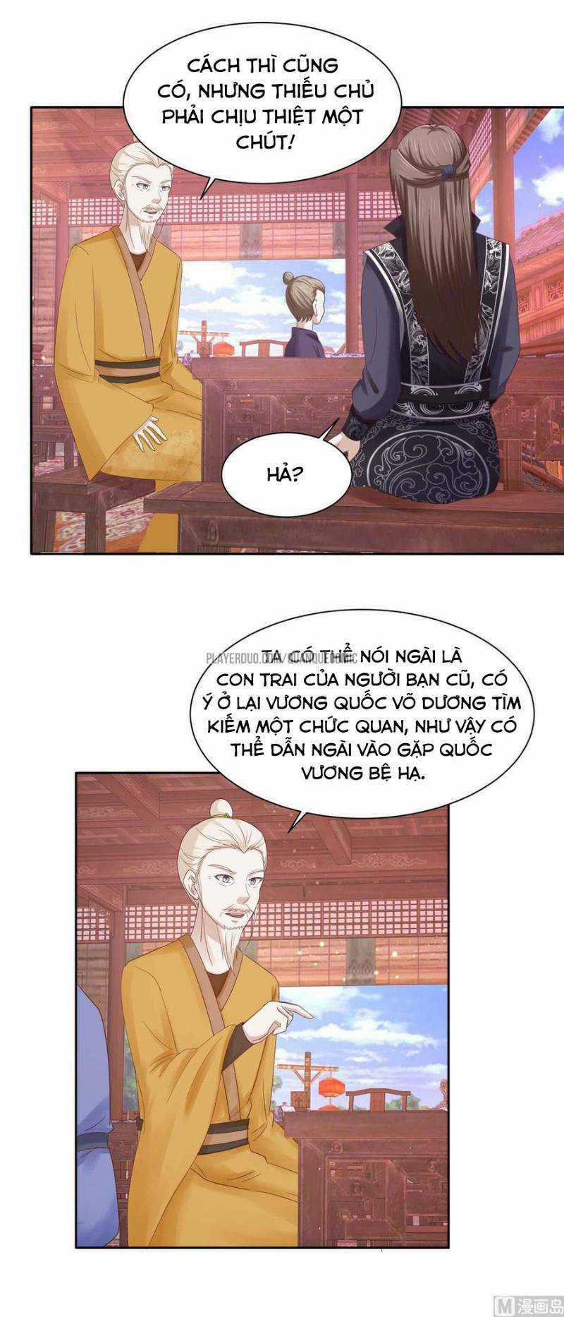 Cửu Dương Đế Tôn Chapter 107 trang 1
