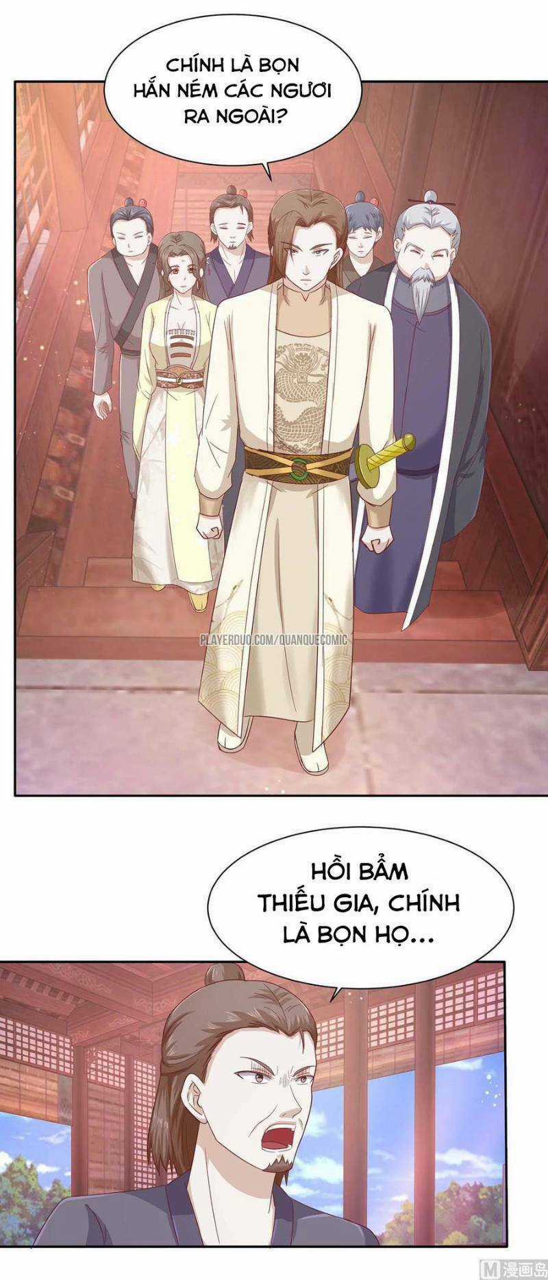 Cửu Dương Đế Tôn Chapter 107 trang 12