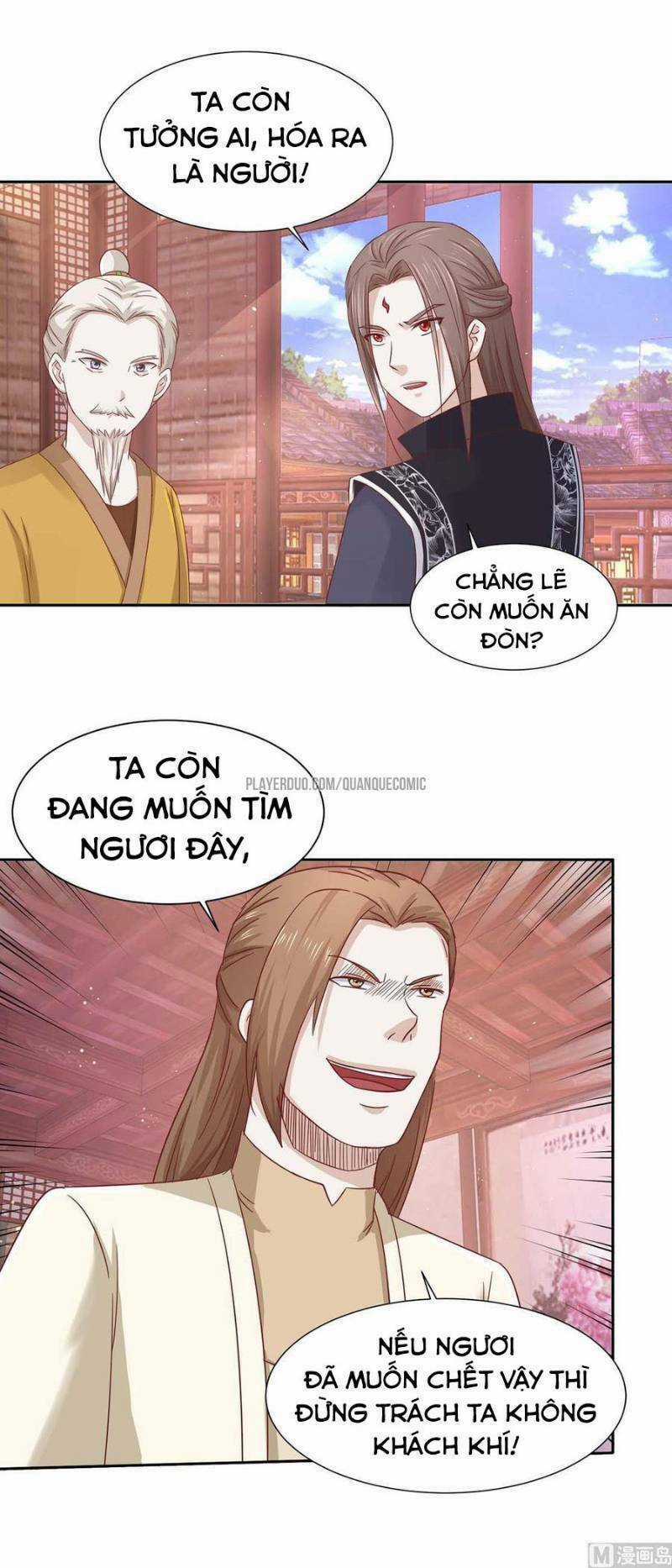 Cửu Dương Đế Tôn Chapter 107 trang 13