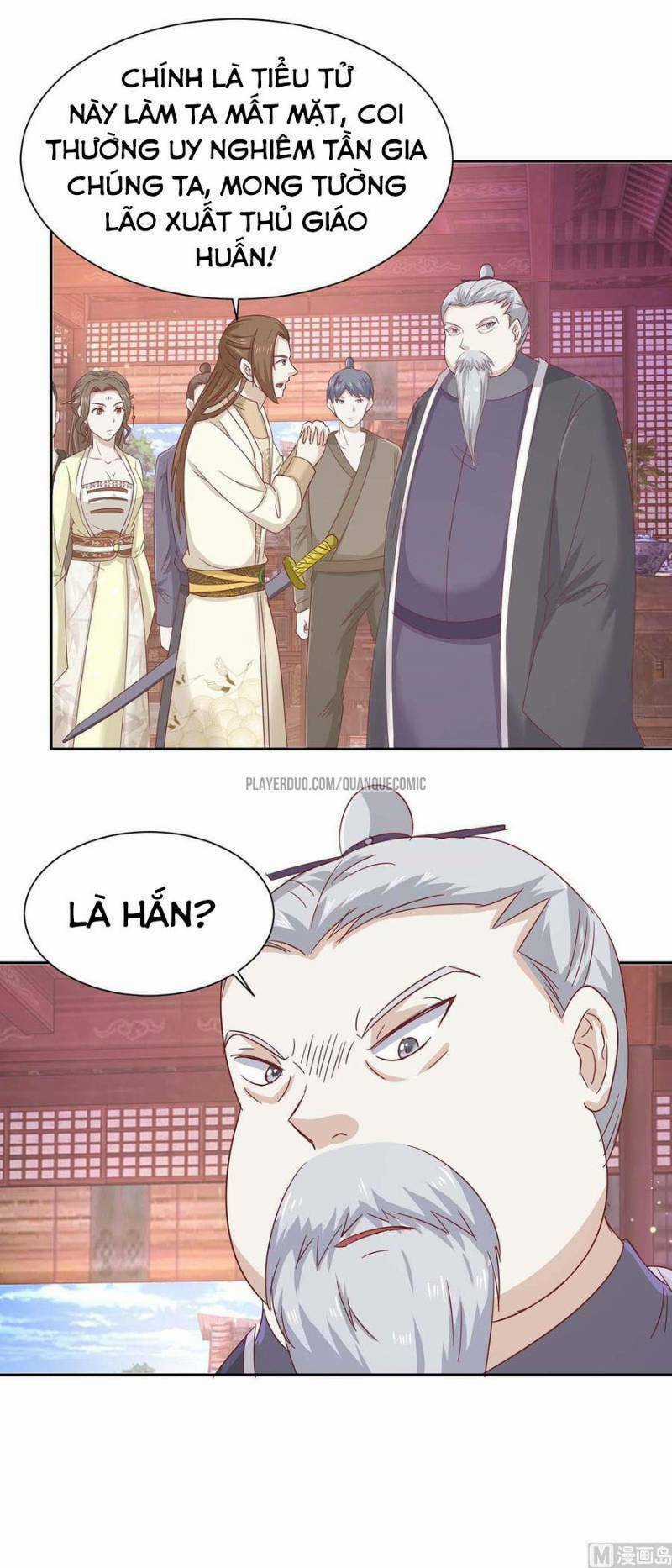 Cửu Dương Đế Tôn Chapter 107 trang 14