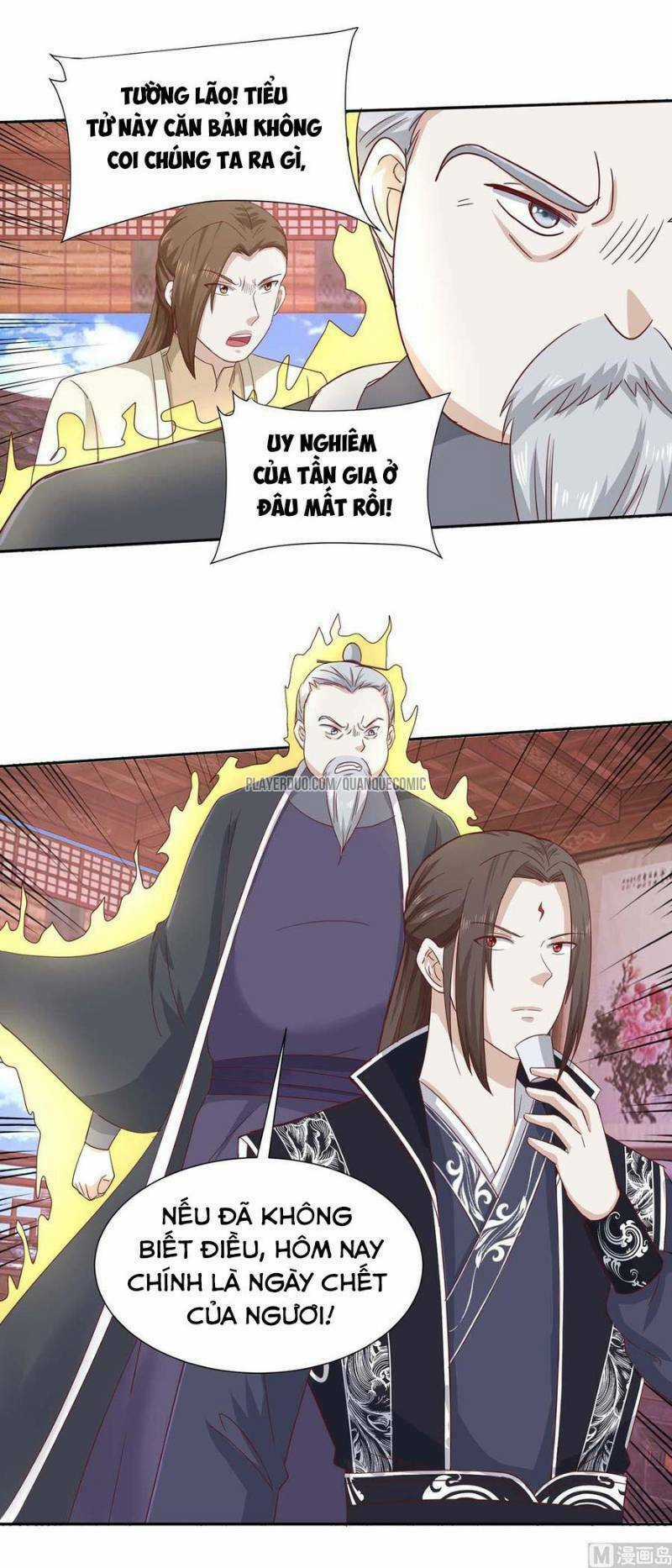Cửu Dương Đế Tôn Chapter 107 trang 16