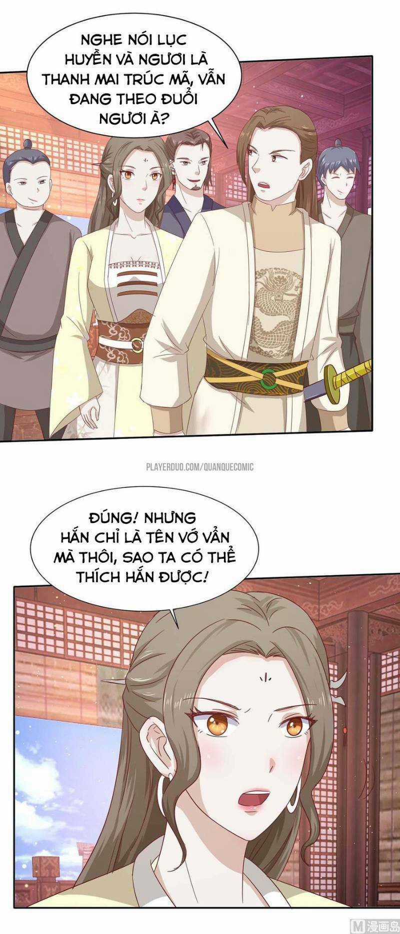 Cửu Dương Đế Tôn Chapter 107 trang 17