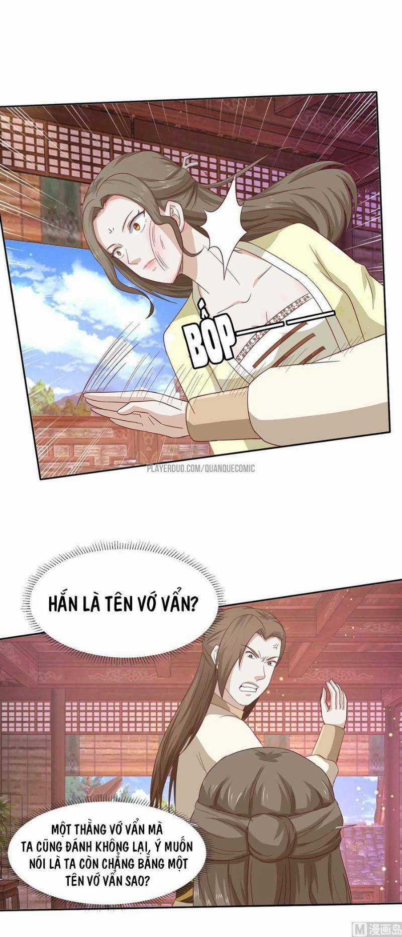 Cửu Dương Đế Tôn Chapter 107 trang 18