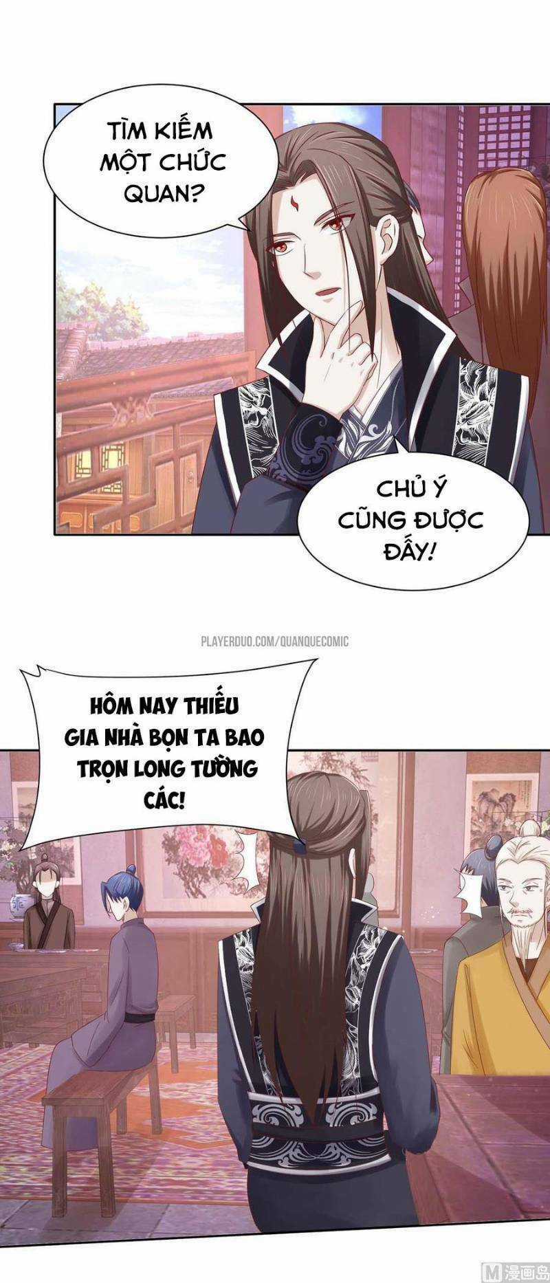 Cửu Dương Đế Tôn Chapter 107 trang 2