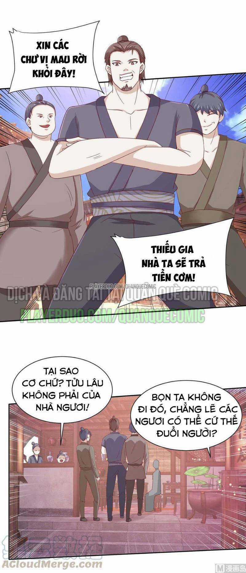 Cửu Dương Đế Tôn Chapter 107 trang 3