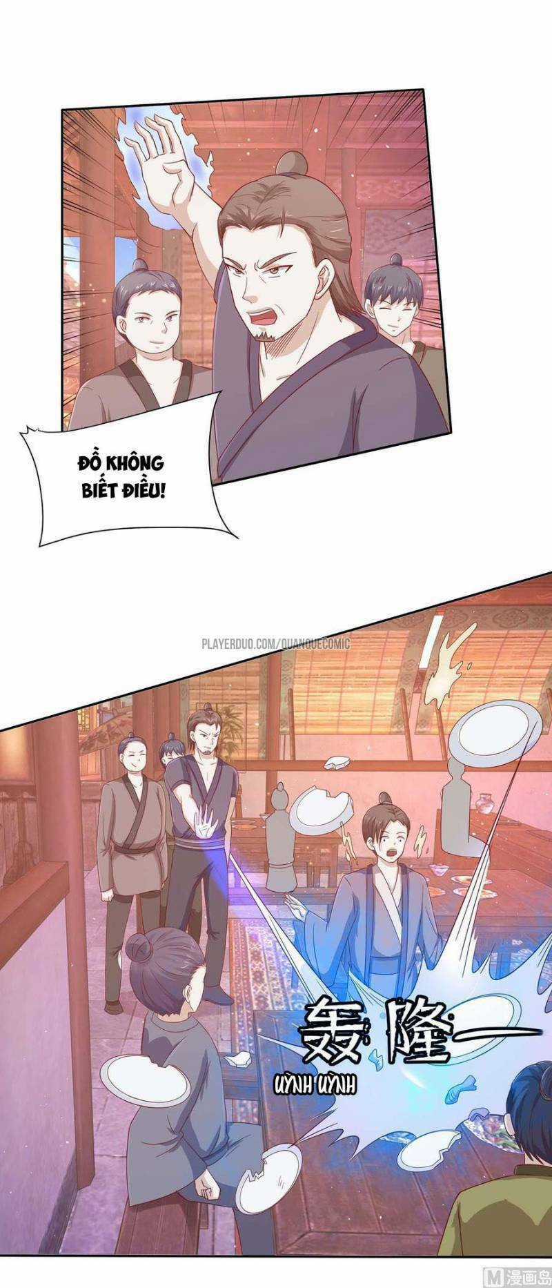 Cửu Dương Đế Tôn Chapter 107 trang 4