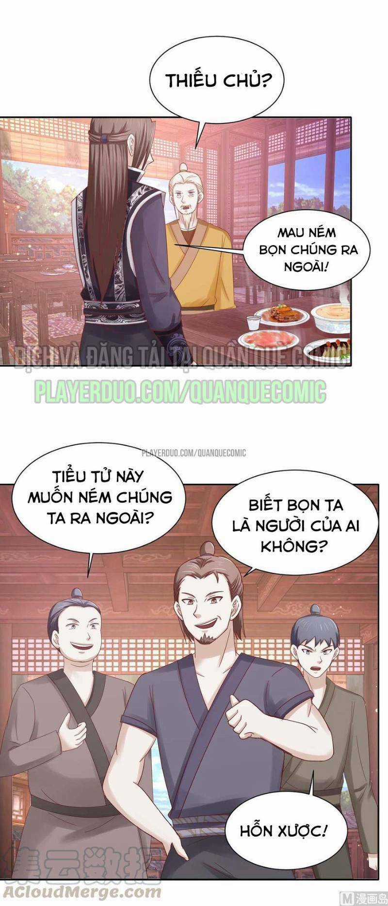 Cửu Dương Đế Tôn Chapter 107 trang 7