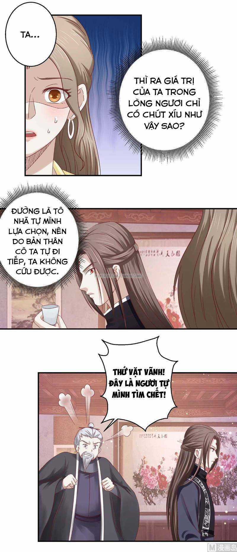 Cửu Dương Đế Tôn Chapter 108 trang 1