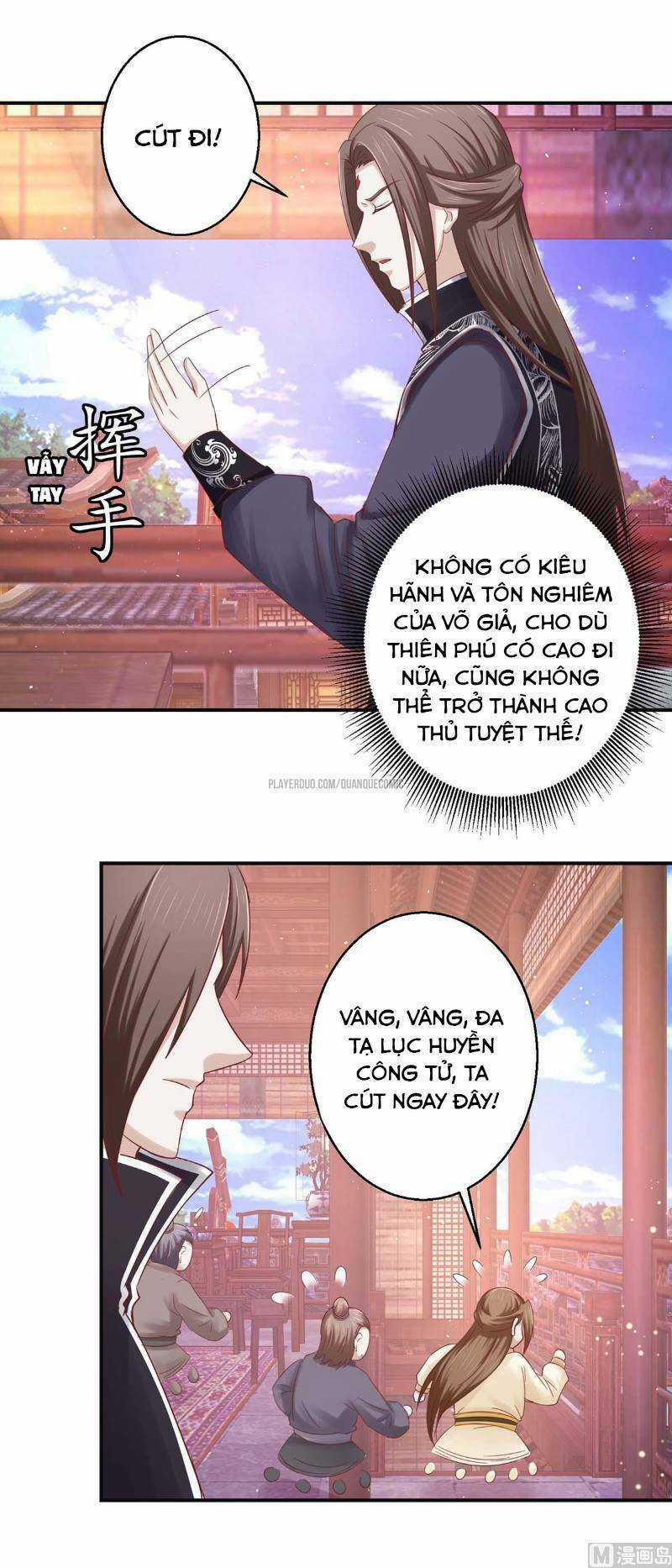 Cửu Dương Đế Tôn Chapter 108 trang 10