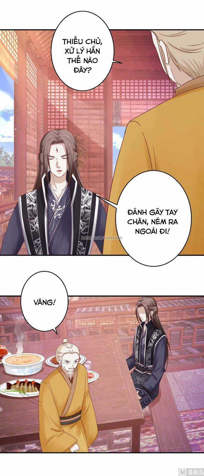 Cửu Dương Đế Tôn Chapter 108 trang 8