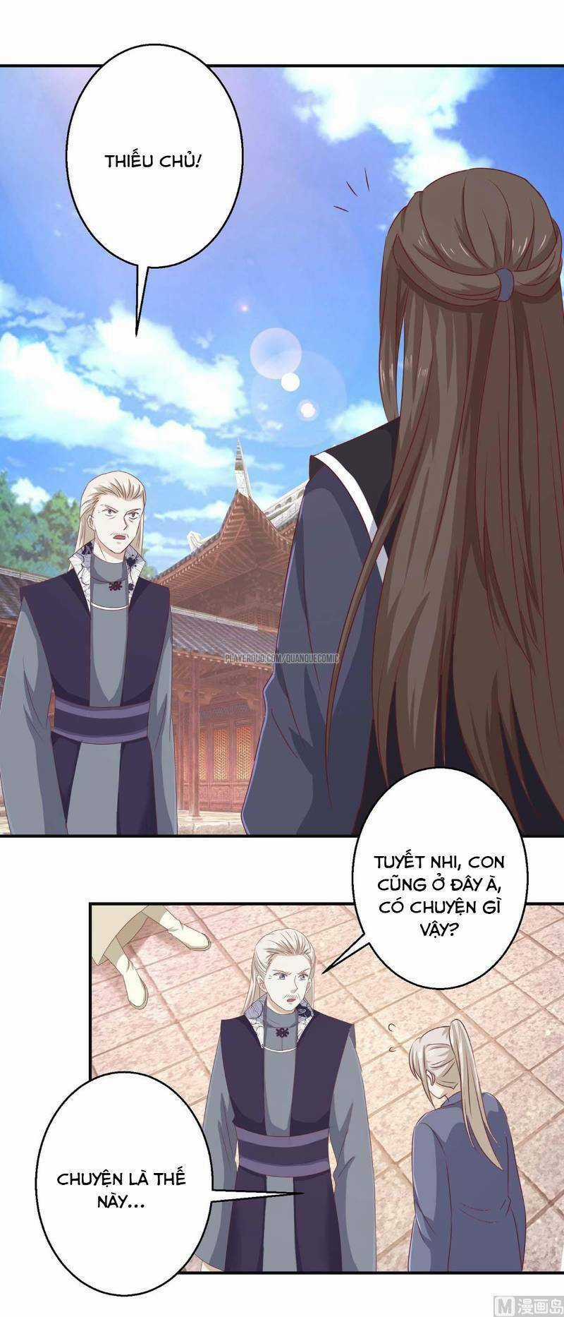 Cửu Dương Đế Tôn Chapter 109 trang 11