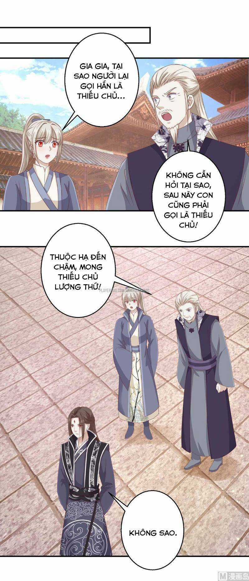 Cửu Dương Đế Tôn Chapter 109 trang 12