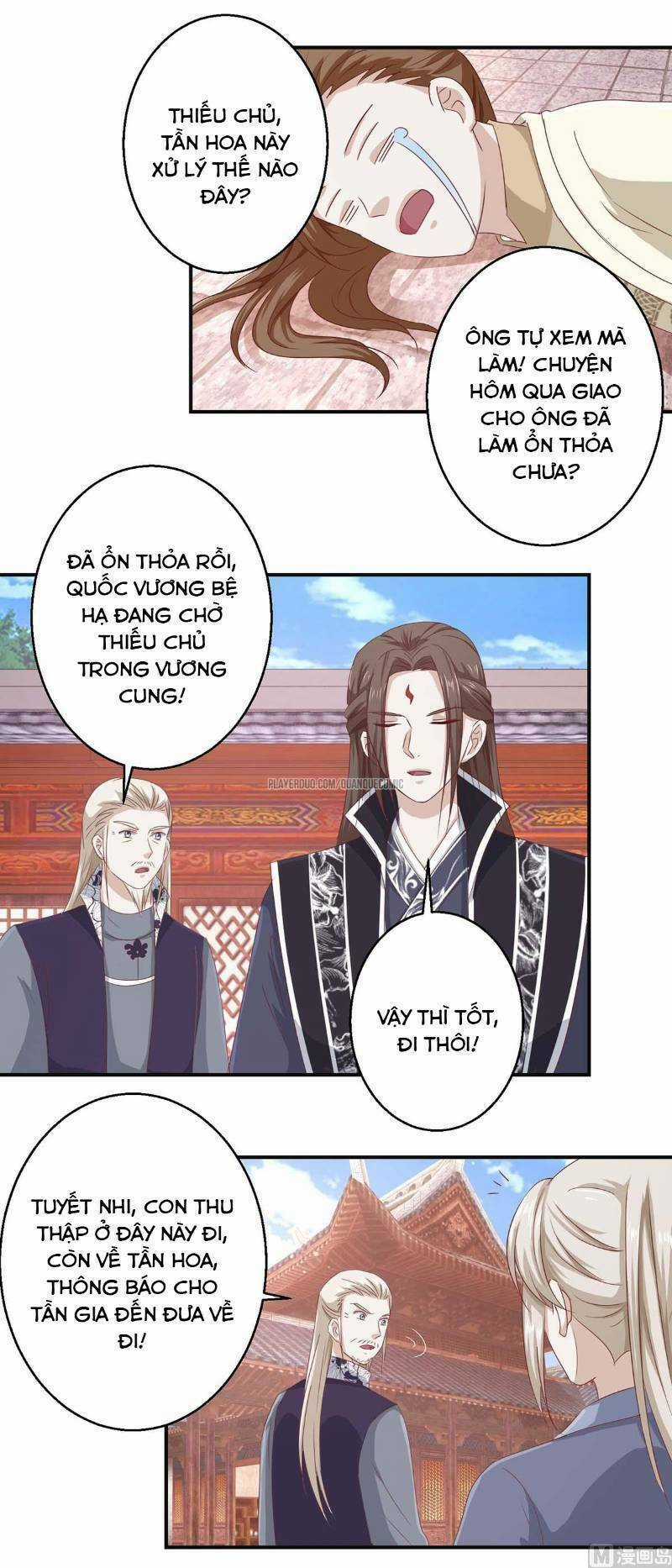 Cửu Dương Đế Tôn Chapter 109 trang 13