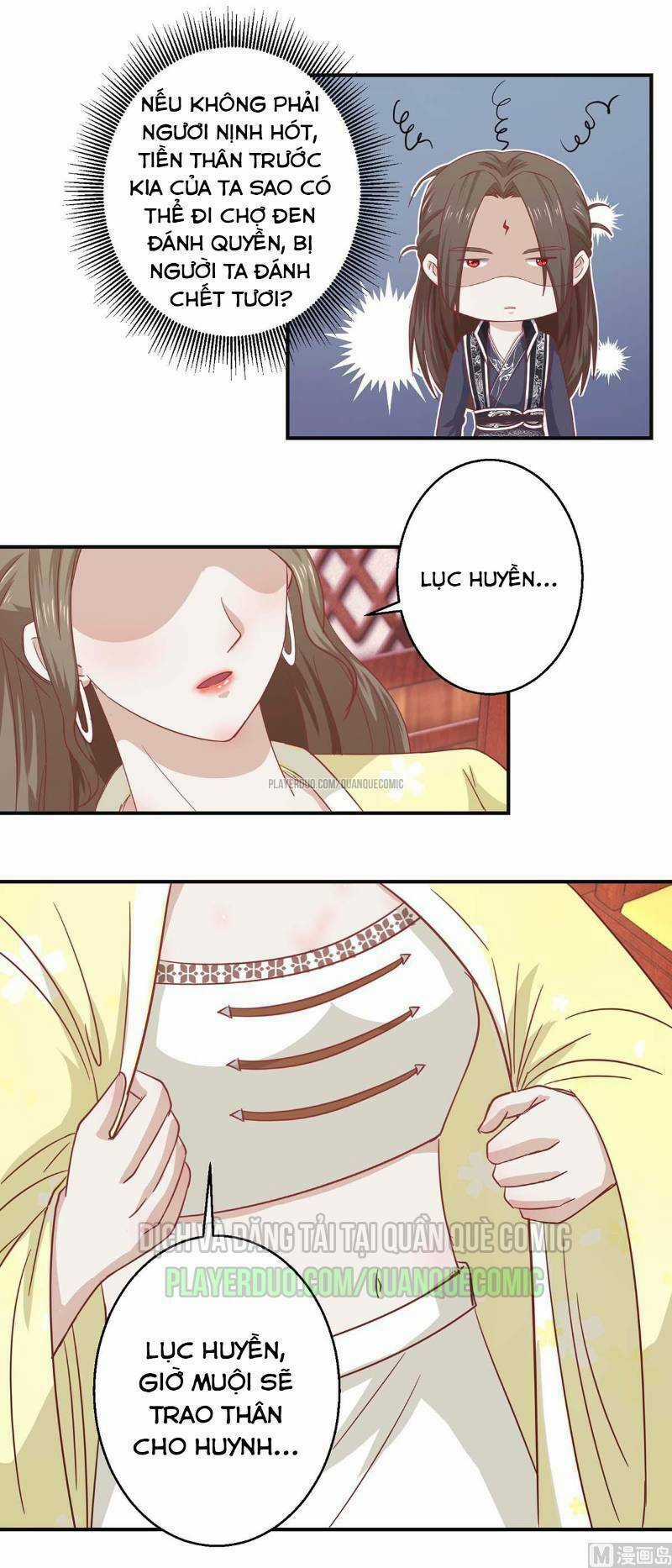 Cửu Dương Đế Tôn Chapter 109 trang 2